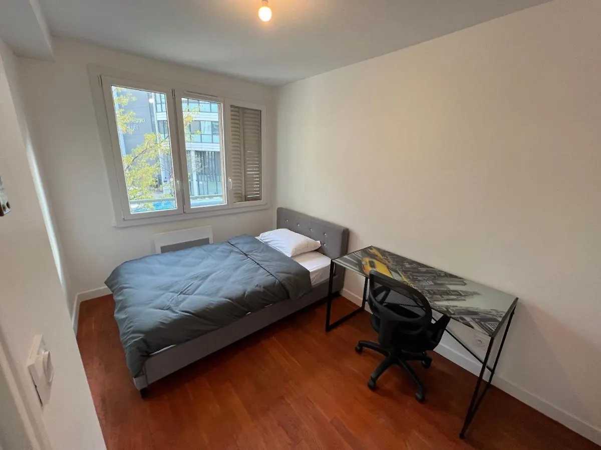 Lyon Villeurbanne Flachet Zola Appartement