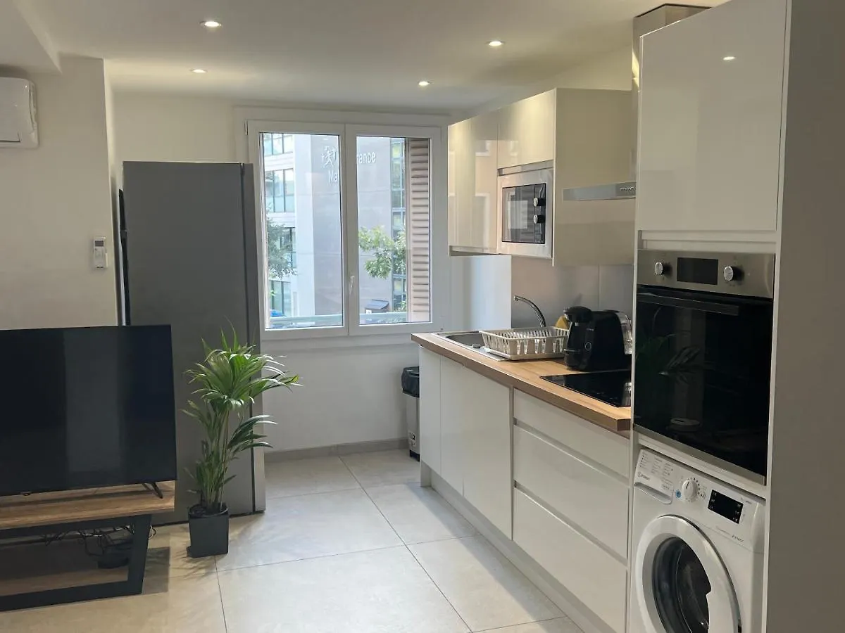 Appartement Lyon Villeurbanne Flachet Zola France