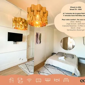 Appartement Nairobi, Villeurbanne