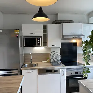 Appartement Sleep In - Parking Gratuit, Villeurbanne
