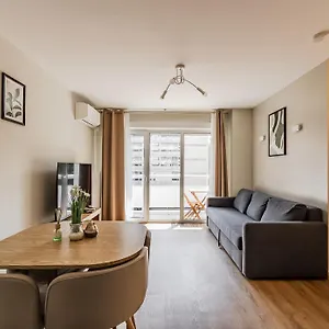 Appartement T2 Tete D'or Confort + Parking Gratuit, Villeurbanne